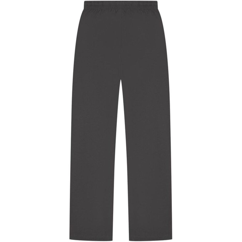 Casual Classics Mens Blended Core Split Hem Tall Sweatpants / Charcoal